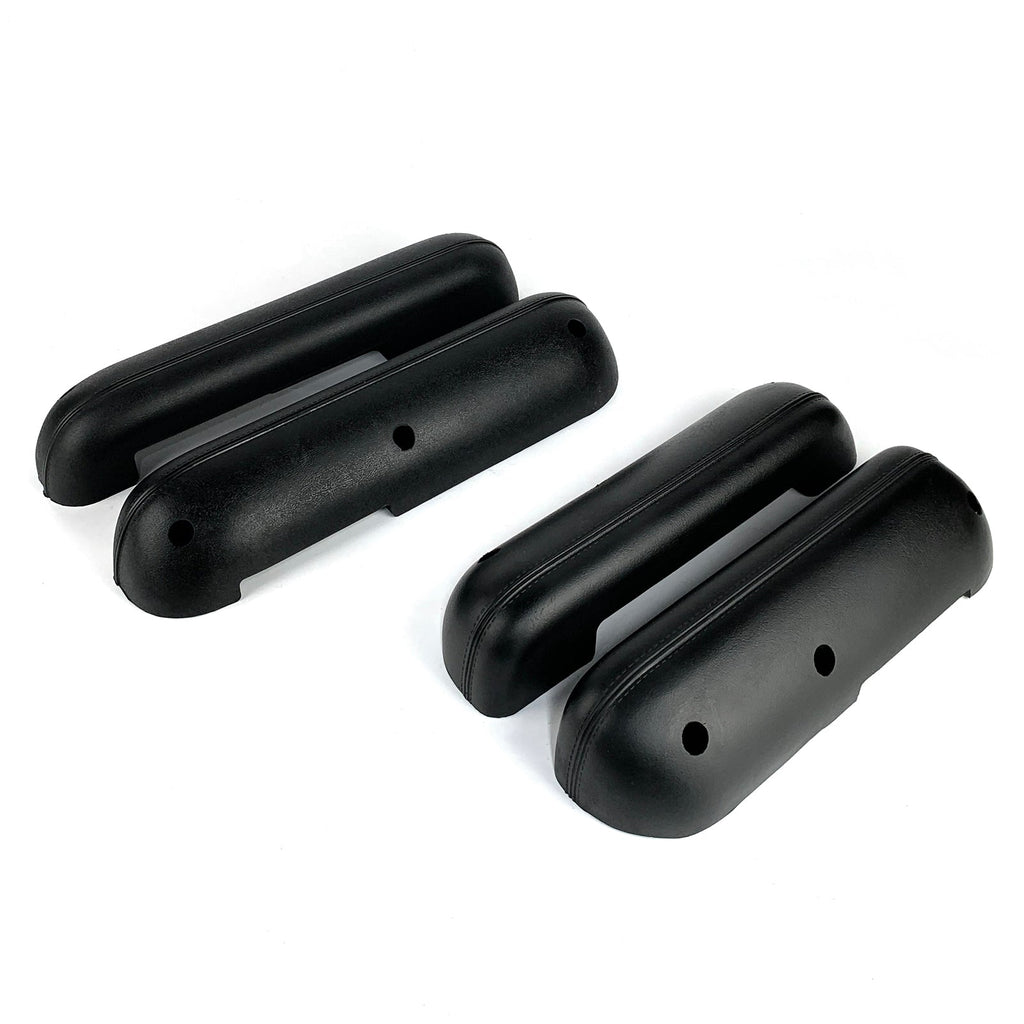 Ford XY GT Falcon Black Door Armrest Pads Set of 4