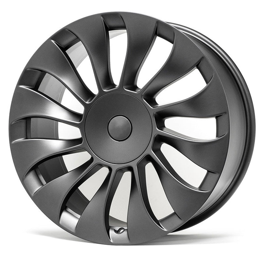 Tesla Model 3 & Model Y Überturbine Rims Performance OEM Wheel Package